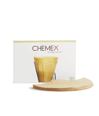 Chemex Bonded Filters Unfolded Half Moon