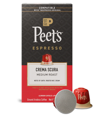 Crema Scura Espresso Capsules