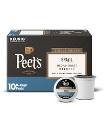 Single Origin Brazil K-Cup® Pods
