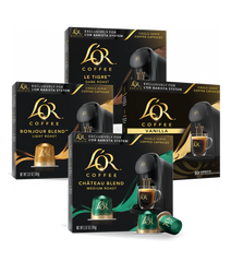 L'OR Coffee Capsules Sampler